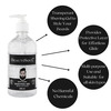 Beautisoul Non-Foaming Shave Gel | Aloevera Enriched Transparent Shave Gel | Men Offer 50 Ml + 500Ml