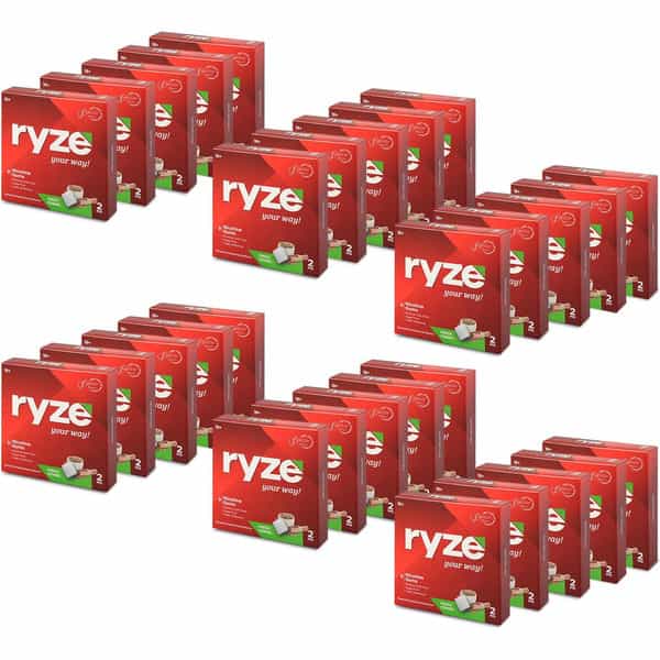Ryze Nicotine Gum 2Mg Fresh Fennel|9 Gum Each X Smoking Cessations (Pack Of 30)
