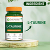 Pure Nutrition L-Taurine 1000Mg - 120 Veg Capsules