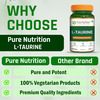 Pure Nutrition L-Taurine 1000Mg - 120 Veg Capsules
