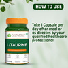 Pure Nutrition L-Taurine 1000Mg - 120 Veg Capsules