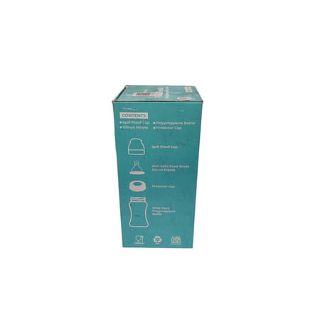 R For Rabbit Polypropylin First Feed 150ml Feeding Bottle - Light Blue