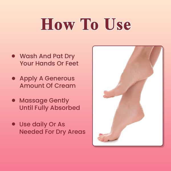 Alglaze Hand & Foot Cream | Moisturize & Heal | Shea Butter| Turmeric Oil| & Aloe Vera Extract | 50G