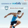 Ourdaily Calcium & Vitamin D3 - Organic Source Calcium With Vitamin D3-Teens And Adults 120 Tablets