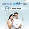 Ourdaily Calcium & Vitamin D3 - Organic Source Calcium With Vitamin D3-Teens And Adults 120 Tablets