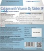Ourdaily Calcium & Vitamin D3 - Organic Source Calcium With Vitamin D3-Teens And Adults 120 Tablets