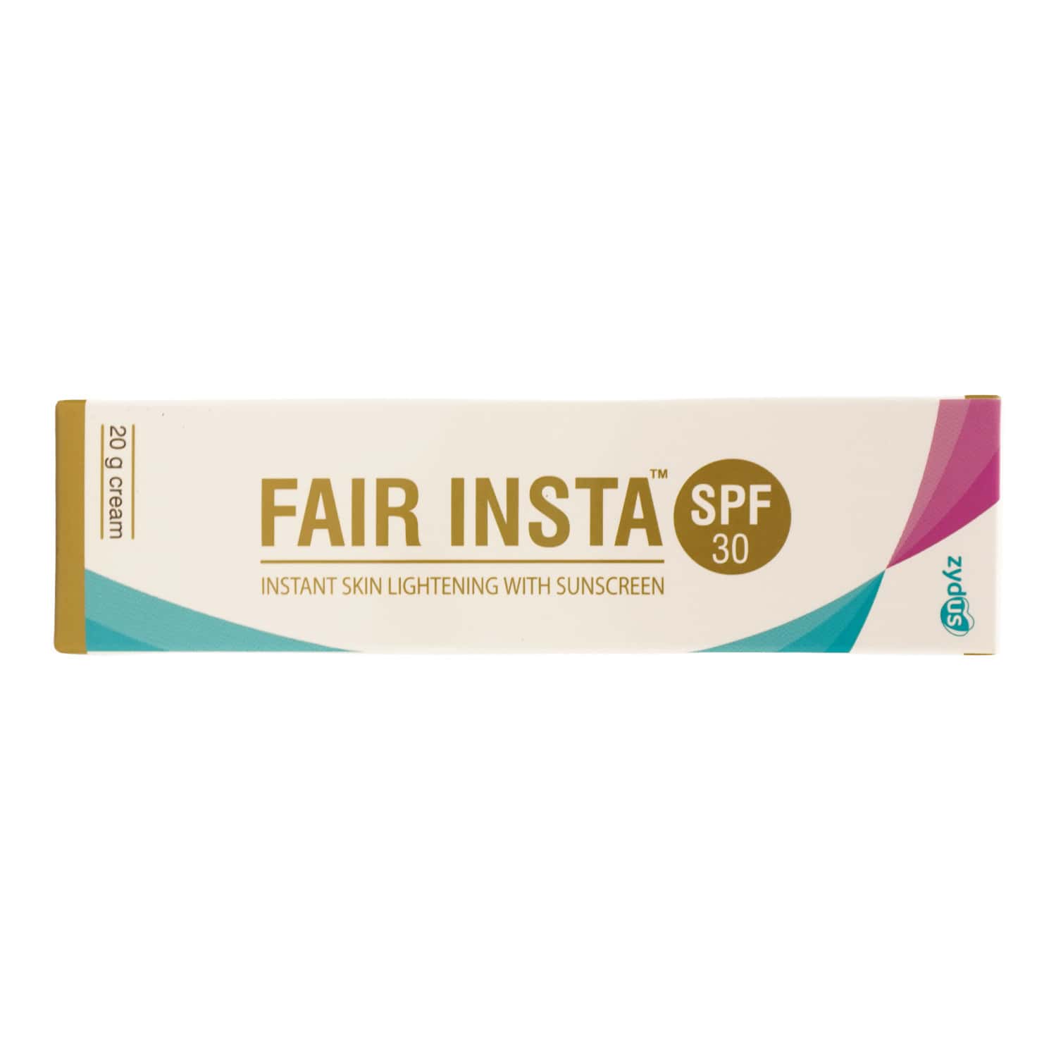 Fair Insta Spf 30 Tube Of 20gm Cream
