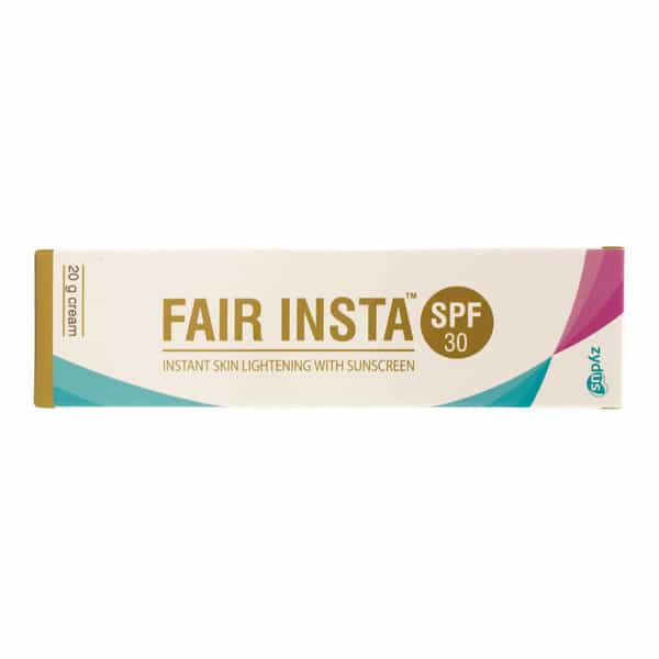 Fair Insta Spf 30 Tube Of 20Gm Cream