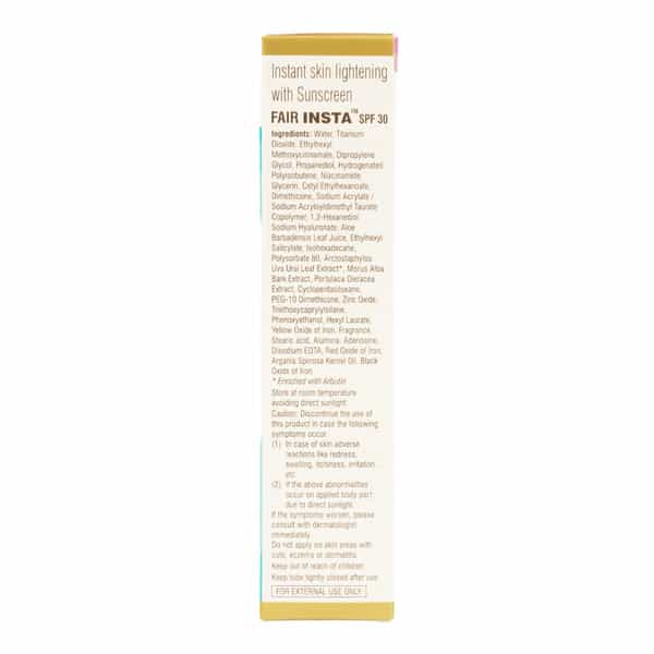 Fair Insta Spf 30 Tube Of 20Gm Cream