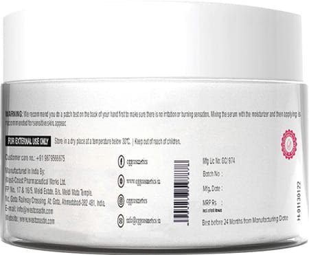 Cgg Cosmetics Retinol 2.5% Moisturizer - Youth Potion Active Retinol Aloe Vera&Shea Butter