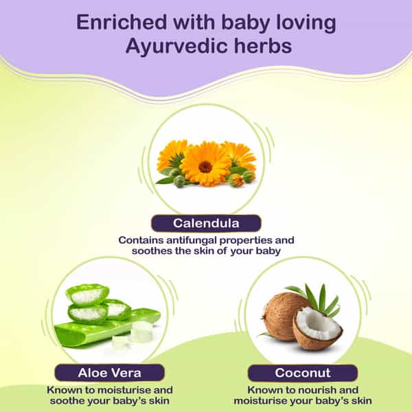 Dabur Baby Wash 500Ml