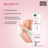 Sheneed Feminine Intimate24 Odor Control Combo: Wipes 10N | Wash 100Ml | & Cream 30Gm