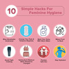 Sheneed Feminine Intimate24 Odor Control Combo: Wipes 10N | Wash 100Ml | & Cream 30Gm