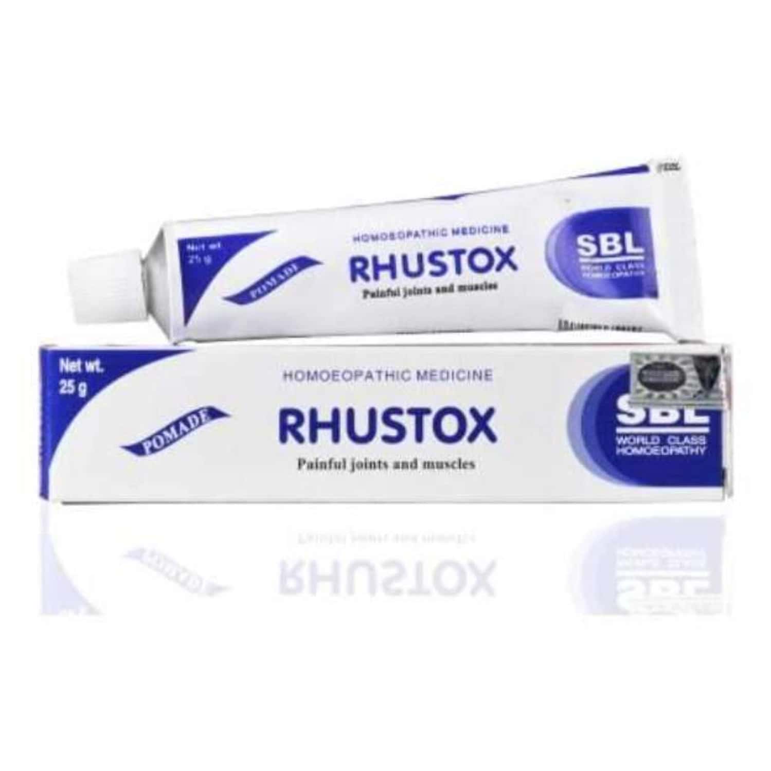 Sbl Rhustox Ointment 25 Gm Pack Of 2