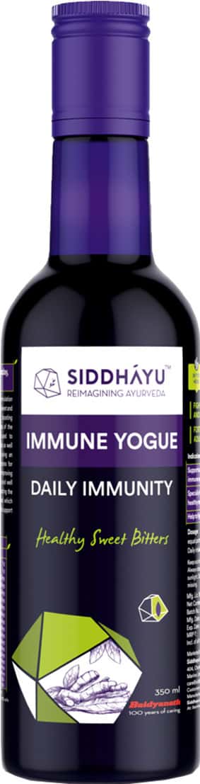 Siddhayu Immune Yogue | Probiotic Ayurvedic Kadha | Natural Immunity Booster - 350 Ml X 1