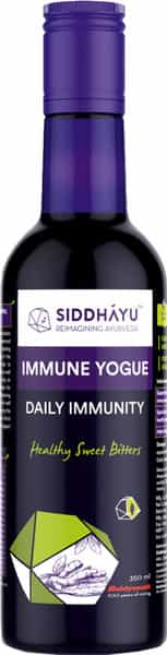 Siddhayu Immune Yogue | Probiotic Ayurvedic Kadha | Natural Immunity Booster - 350 Ml X 1