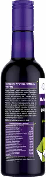 Siddhayu Immune Yogue | Probiotic Ayurvedic Kadha | Natural Immunity Booster - 350 Ml X 1