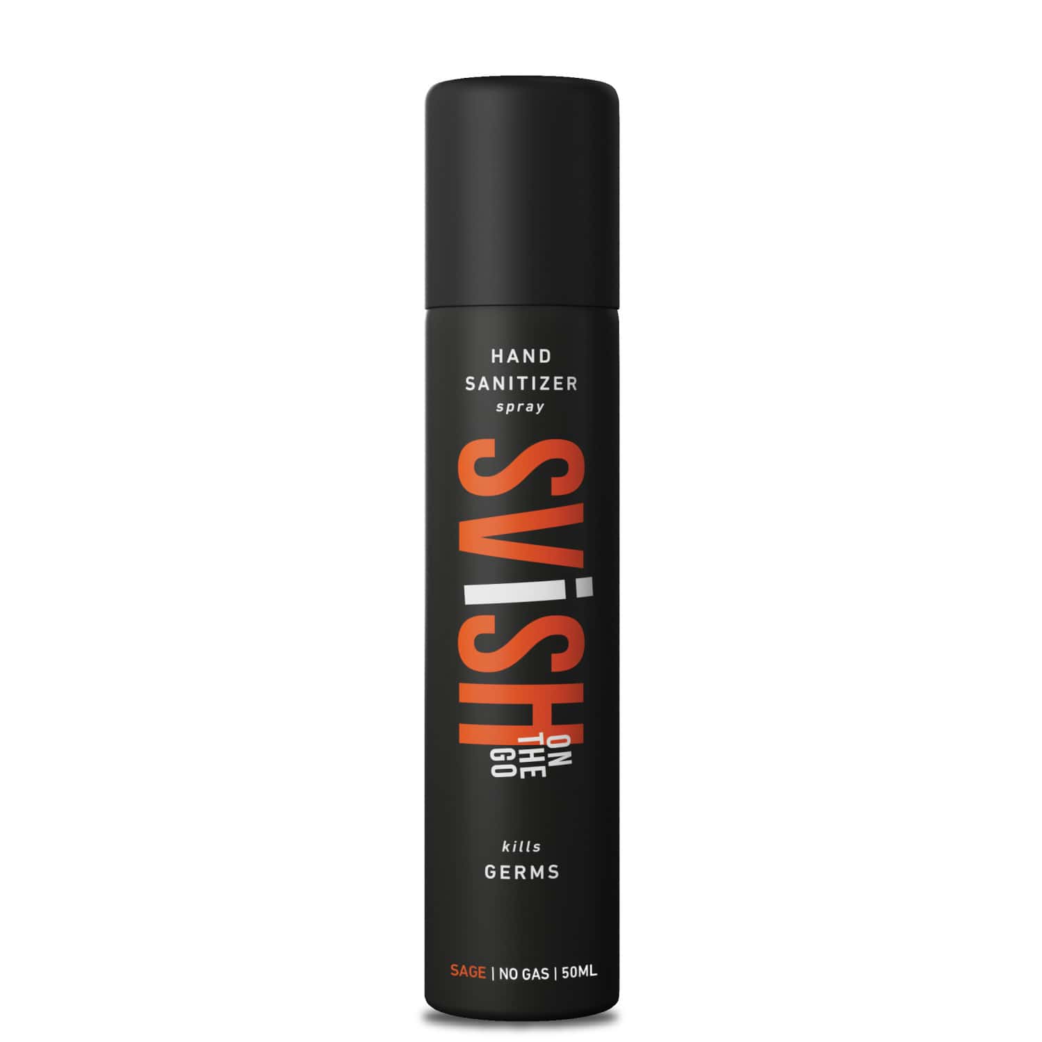 Svish On-The-Go | Sage Hand Sanitizer Spray (50 Ml) | 70% Alcohol | Pack Of 1