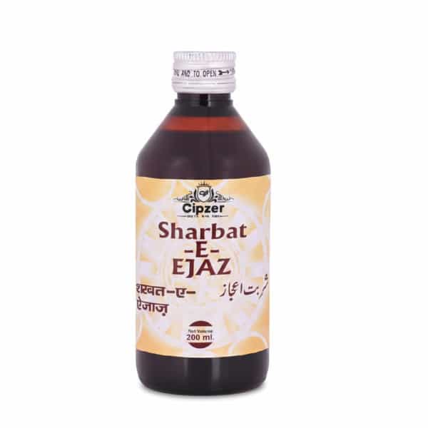 Cipzer Sharbat Ejaz 200Ml | Herbal Health Tonic For Strength| Immunity Support & General Weakness