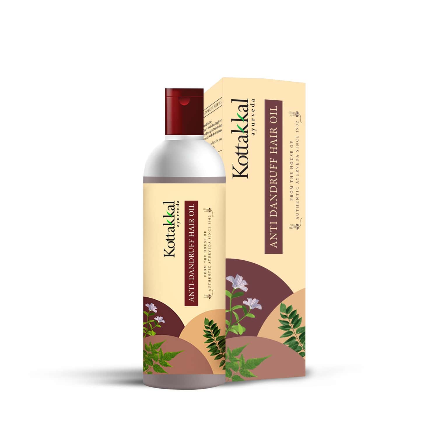 Kottakkal Ayurveda Anti Dandruff Hair Oil - 150ml
