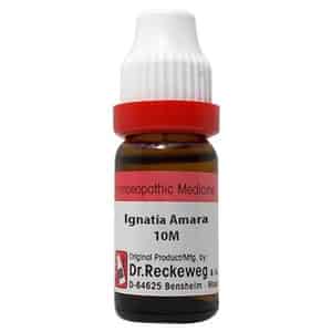 Dr. Reckeweg Ignatia Amara Dilution 10m Ch 11 Ml