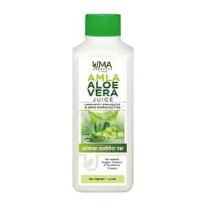 Uma Ayurveda Amla Alovera Ayurvedic Shake - Useful In Digestive Care - 1 Litre
