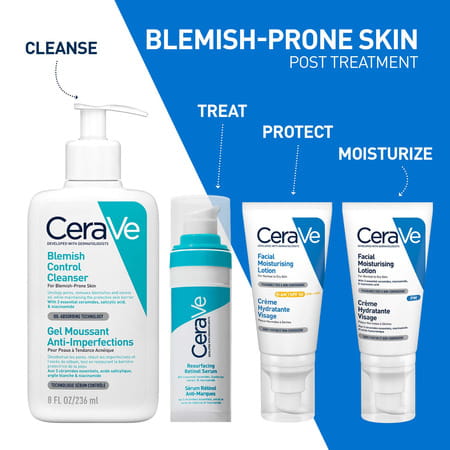 Cerave Resurfacing Retinol Serum | Reduces Acne Marks With Licorice Root Extract & Niacinamide 30Ml