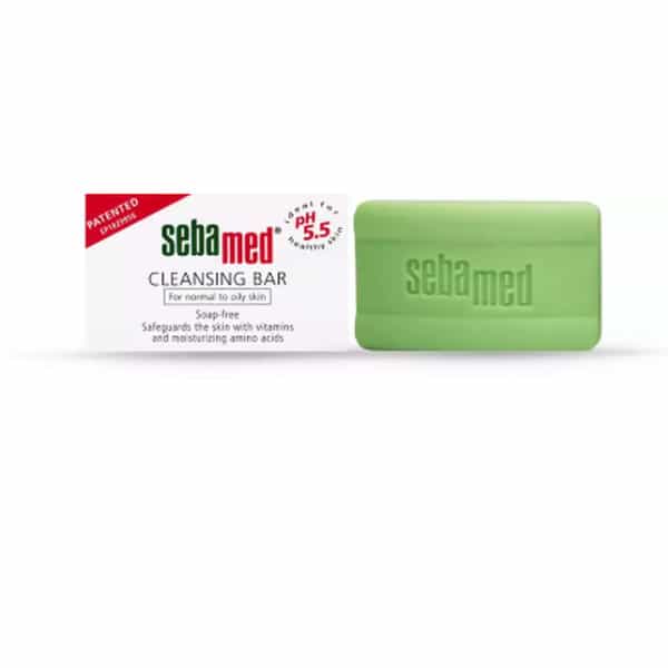 Sebamed Cleansing Bar For Men And Women 6 X 100G