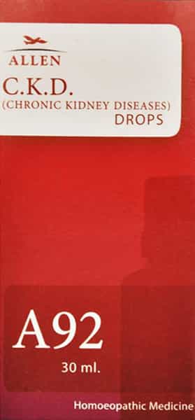 Allen Laboratories A92 Chronic Kidney Diseases Dro