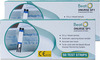 Beato Blood Glucose Test Strip - Pack Of 100 Strips (Compatible With Beato Smart Glucometer)