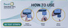 Beato Blood Glucose Test Strip - Pack Of 100 Strips (Compatible With Beato Smart Glucometer)