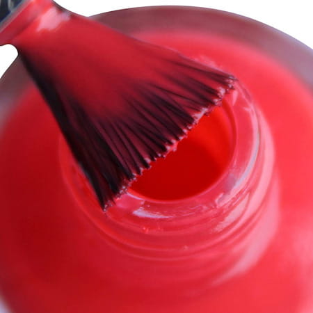 Debelle Gel Nail Lacquer Princess Belle Coral Orange Nail Polish-8ml