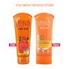 Lotus Herbals Safe Sun Vitamin C Matte Gel Daily Sunscreen | Spf50 Pa+++ | Normal Or Oily Skin | 75g