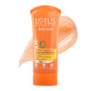 Lotus Herbals Safe Sun Vitamin C Matte Gel Daily Sunscreen | Spf50 Pa+++ | Normal Or Oily Skin | 75g