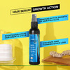 Well Grow Gold Hair Serum For Hair Care | Women | Men (60Ml) X Pack Of 3