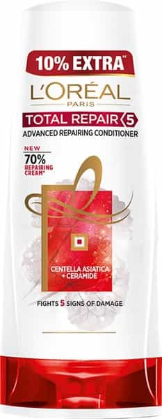 L'oreal Paris Total Repair 5 Hair Conditioner Bottle Of 192.5 Ml