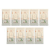 Baby Forest Mulmul Baby Wipes|Ultra-Soft, Water-Based, 3X Thicker & Softer Wipes 72 Wipes|Pack Of 9