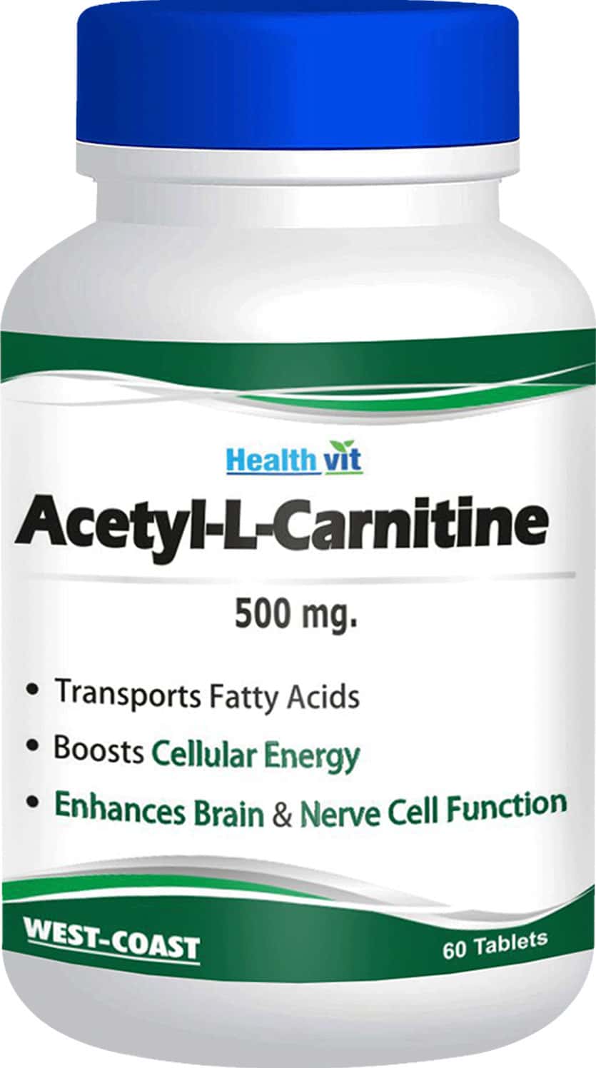liquid l carnitine 3000 mg Now Acetyl-L-Carnitine 500 mg Ovitaminpro.com – OVitaminPro main image 0