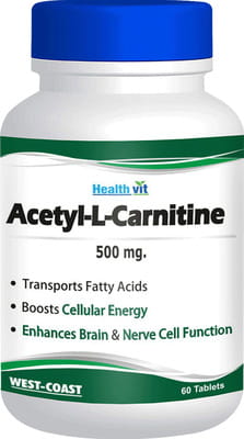 acetyl l carnitine 500 mg regenerLife® Acetyl-L-Carnitine main image 0