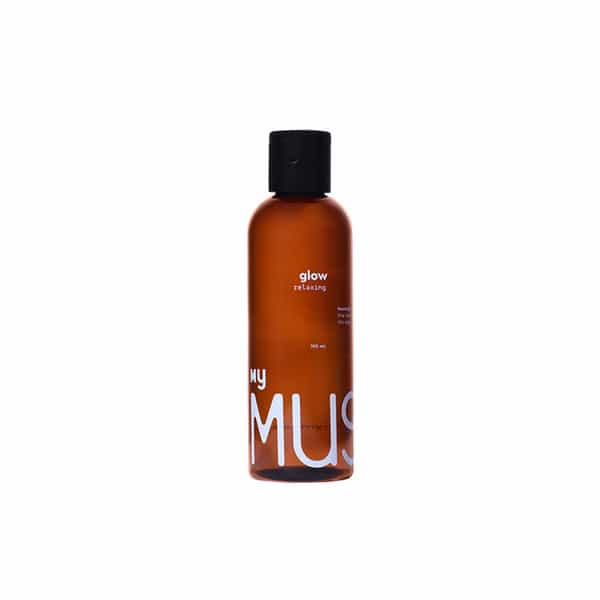 Mymuse Glow Relaxing - Aromatherapy Massage Oil For Stress-Relief (100Ml)