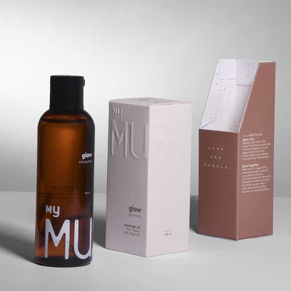 Mymuse Glow Relaxing - Aromatherapy Massage Oil For Stress-Relief (100Ml)