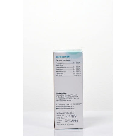 Noble Life Energy E68 Prostacon - 30Ml