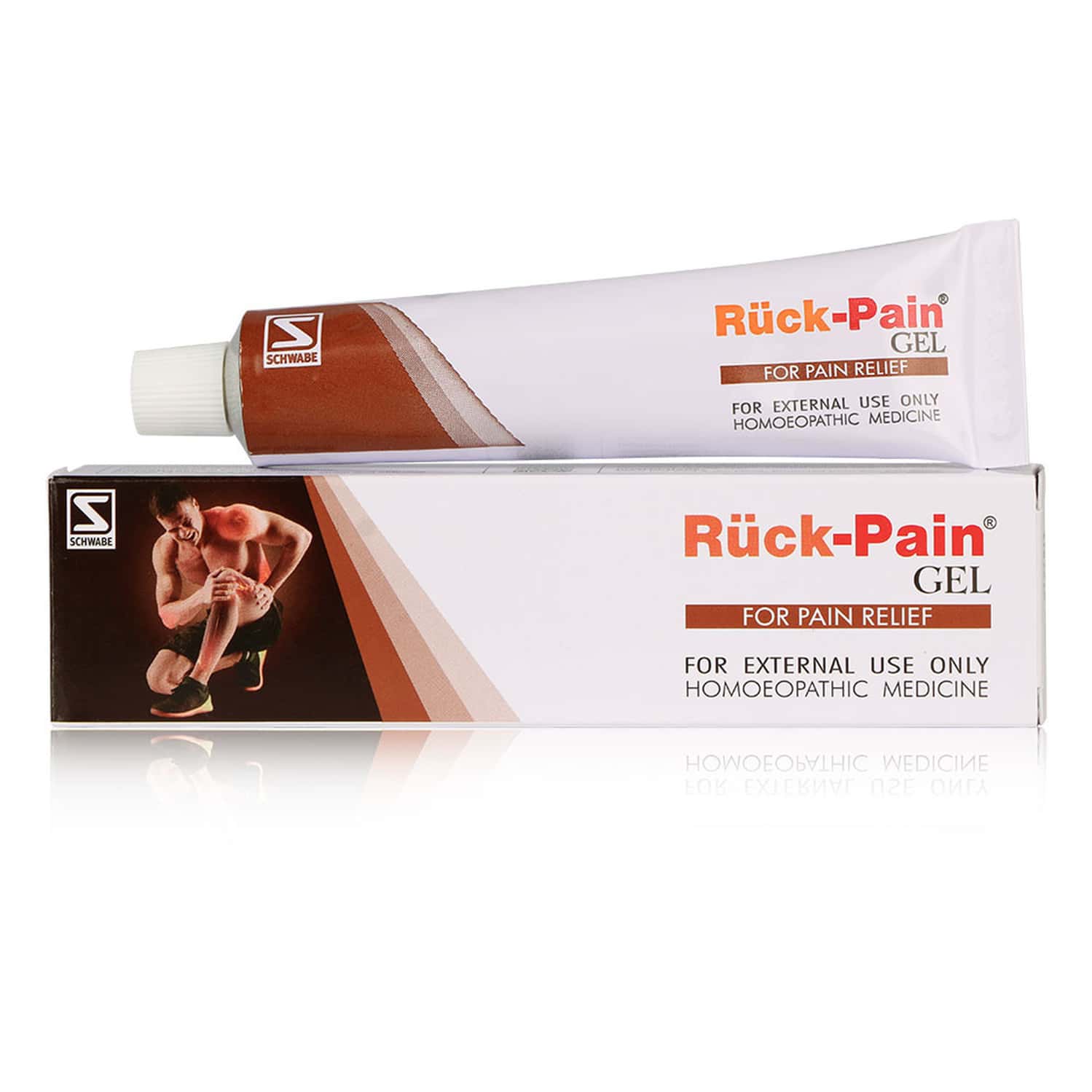 Dr. Willmar Schwabe India Ruck Pain Gel 25gms