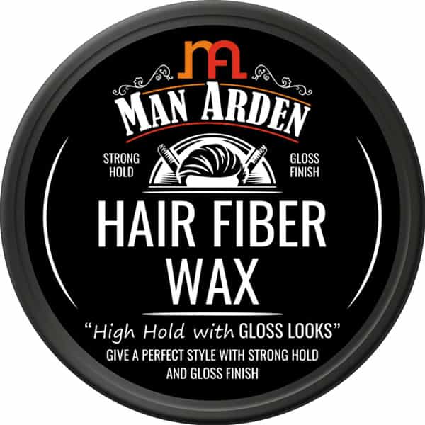 Man Arden Hair Fiber Wax - Strong Hold With Gloss Finish 50 G