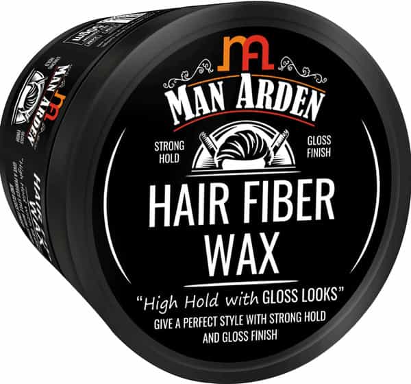 Man Arden Hair Fiber Wax - Strong Hold With Gloss Finish 50 G