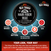 Man Arden Hair Fiber Wax - Strong Hold With Gloss Finish 50 G