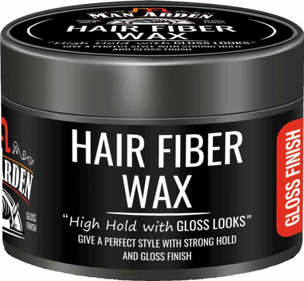 Man Arden Hair Fiber Wax - Strong Hold With Gloss Finish 50 G