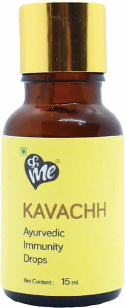 &Me Kavachh Immunity Drop Orange Flavor -15 Ml