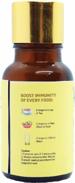 &Me Kavachh Immunity Drop Orange Flavor -15 Ml
