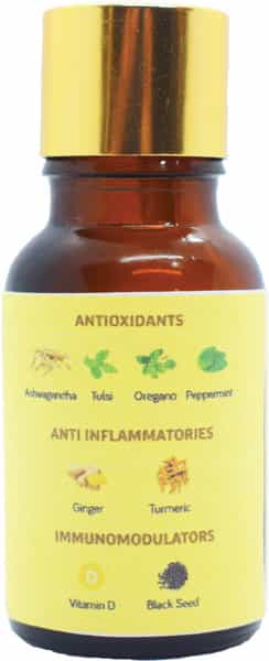 &Me Kavachh Immunity Drop Orange Flavor -15 Ml
